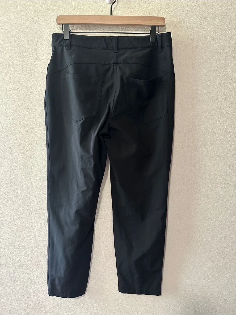 Lululemon City Sleek 5 Pocket 7/8 Pant Black W5CZIS Warpstream size 10